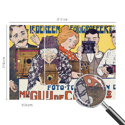 Motivtapete Leidenschaft für die Fotografie