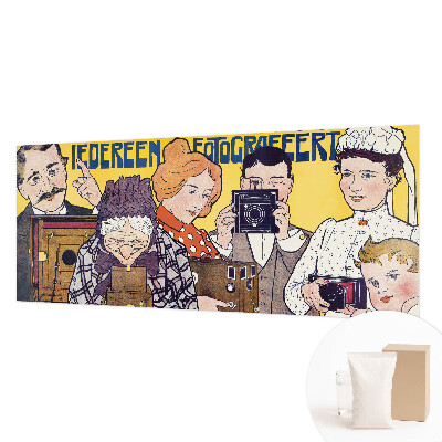 Motivtapete Leidenschaft für die Fotografie