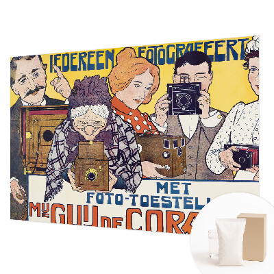 Motivtapete Leidenschaft für die Fotografie