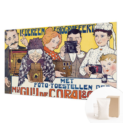 Motivtapete Leidenschaft für die Fotografie