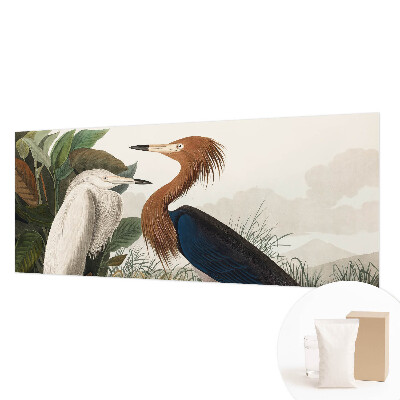 Fototapete Vögel in Pflanzen