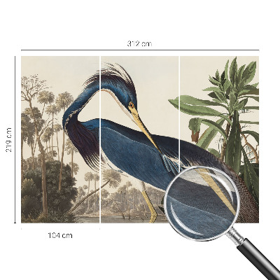 Fototapete fürs Wohnzimmer Exotische Natur