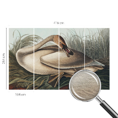 Vlies-Fototapete mit Motiv eines natürlichen Vogels