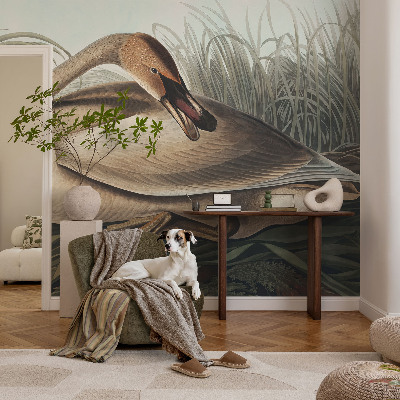 Vlies-Fototapete mit Motiv eines natürlichen Vogels
