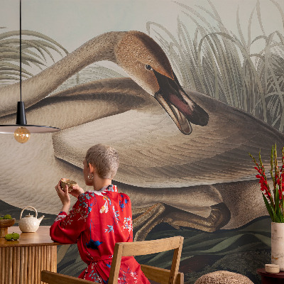 Vlies-Fototapete mit Motiv eines natürlichen Vogels