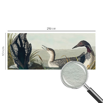 Fototapete fürs Schlafzimmer Vögel über dem Wasser