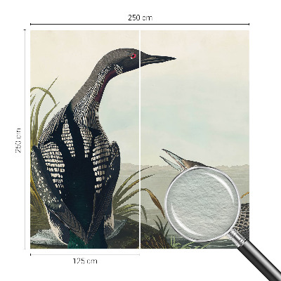 Fototapete fürs Schlafzimmer Vögel über dem Wasser