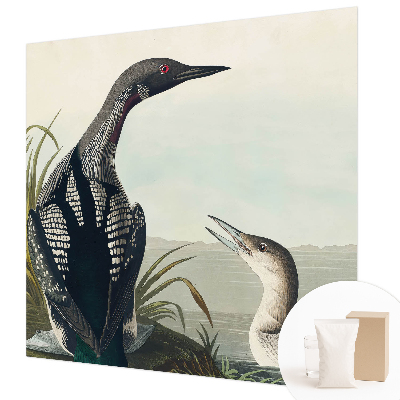 Fototapete fürs Schlafzimmer Vögel über dem Wasser