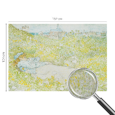 Vlies-Fototapete fürs Wohnzimmer mit Motiv „Frühlingserholung“