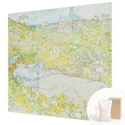 Vlies-Fototapete fürs Wohnzimmer mit Motiv „Frühlingserholung“