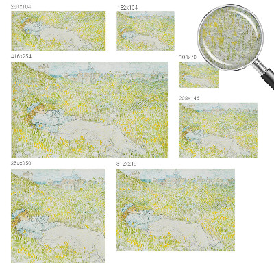 Vlies-Fototapete fürs Wohnzimmer Frühlingserholung