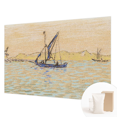 Vlies-Fototapete fürs Schlafzimmer mit dem Motiv „Meer des Friedens“