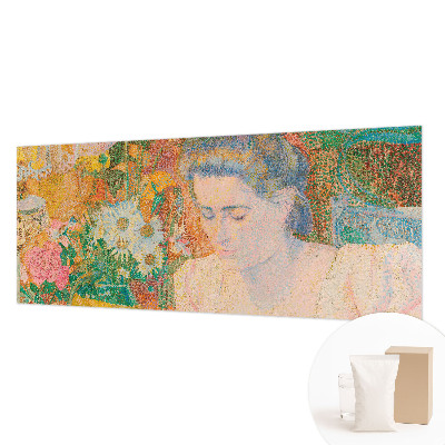 Fototapete aus Vlies Blumenporträt