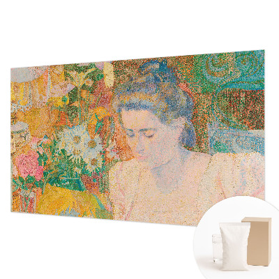 Fototapete aus Vlies Blumenporträt