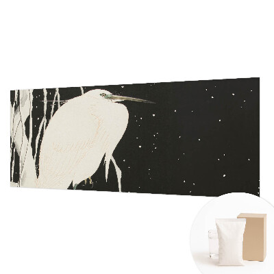 Motivtapete aus Vlies mit Wintervogel-Motiv