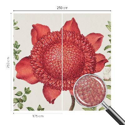 Vlies-Fototapete fürs Kinderzimmer Florale Eleganz