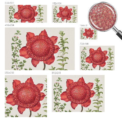 Vlies-Fototapete fürs Kinderzimmer Florale Eleganz