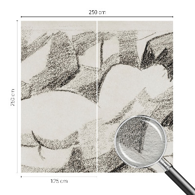Vlies-Fototapete nach Maß Eine lügnerische Figur
