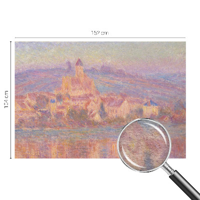 Vlies-Fototapete fürs Wohnzimmer Eine charmante Stadt