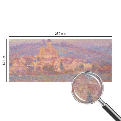 Vlies-Fototapete fürs Wohnzimmer Eine charmante Stadt