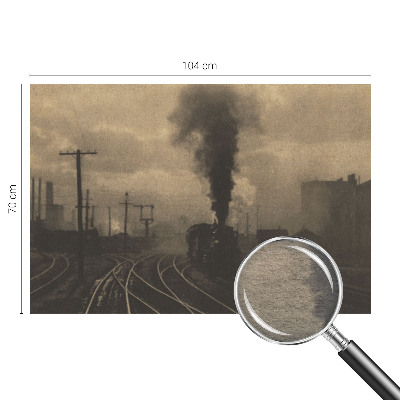 Vliestapete fürs Schlafzimmer Industrielandschaft