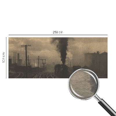 Vliestapete fürs Schlafzimmer Industrielandschaft