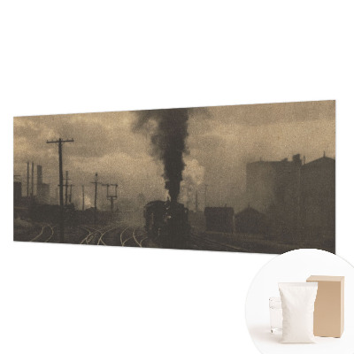 Vliestapete fürs Schlafzimmer Industrielandschaft