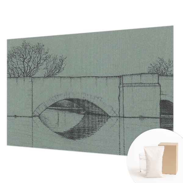 Motivtapete Bogenbrücke