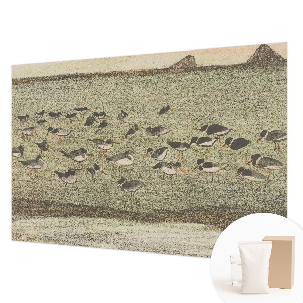 Moderne Vlies-Fototapete Vogelfrieden