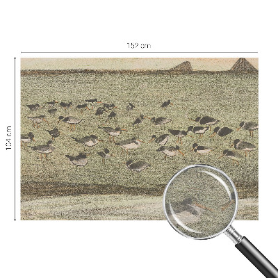 Moderne Vlies-Fototapete Vogelfrieden