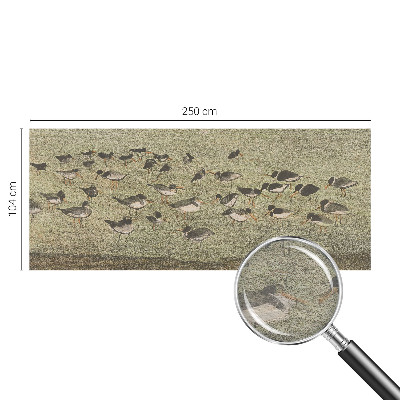 Moderne Vlies-Fototapete mit dem Motiv „Vogelfrieden“
