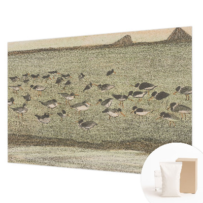 Moderne Vlies-Fototapete mit dem Motiv „Vogelfrieden“