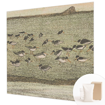 Moderne Vlies-Fototapete mit dem Motiv „Vogelfrieden“