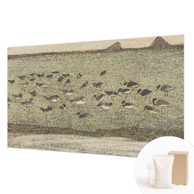 Moderne Vlies-Fototapete mit dem Motiv „Vogelfrieden“