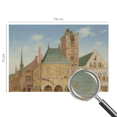 Wand-Fototapete Historisches Rathaus