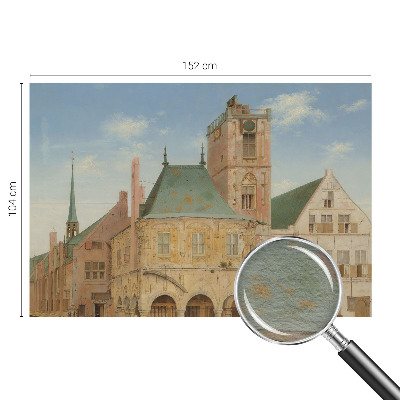 Wand-Fototapete Historisches Rathaus