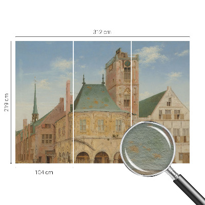 Wand-Fototapete Historisches Rathaus