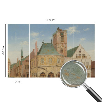 Wand-Fototapete Historisches Rathaus