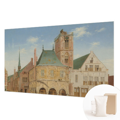Wand-Fototapete Historisches Rathaus