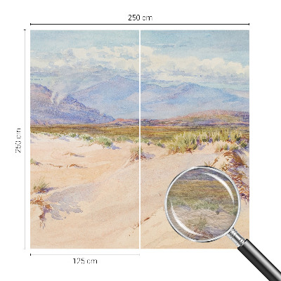 Fototapete nach Maß mit einer Wüstenlandschaft