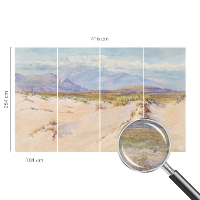 Fototapete nach Maß Wüstenlandschaft