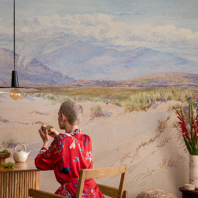 Fototapete nach Maß Wüstenlandschaft