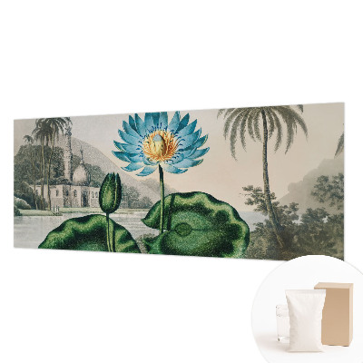 Dekorative Wand-Fototapete mit Motiv einer exotischen Landschaft