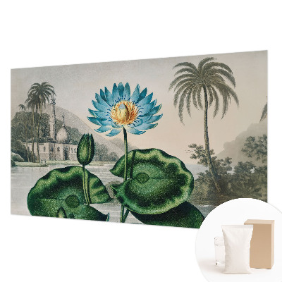 Dekorative Wand-Fototapete mit Motiv einer exotischen Landschaft
