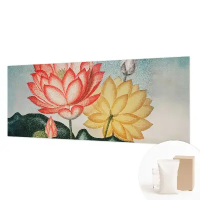 Fototapete mit Motiv von Lotusblumen