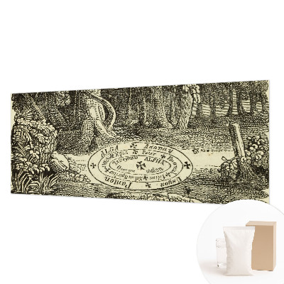 Vlies-Fototapete Magischer Kreis