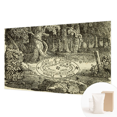 Vlies-Fototapete Magischer Kreis