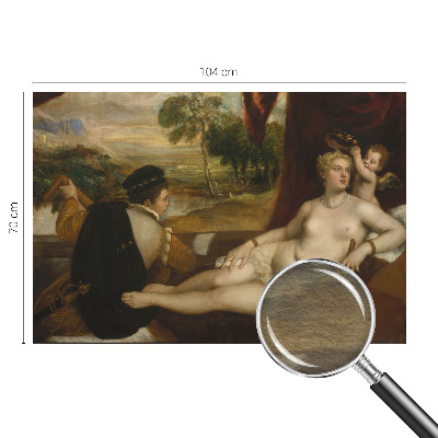 Fototapete fürs Wohnzimmer Entspannende Szene