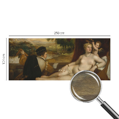 Fototapete fürs Wohnzimmer Entspannende Szene