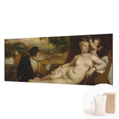 Fototapete fürs Wohnzimmer Entspannende Szene